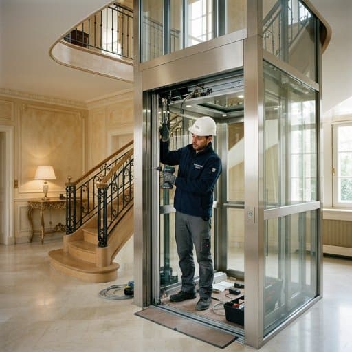 Installation ascenseur maison Châlons-en-Champagne