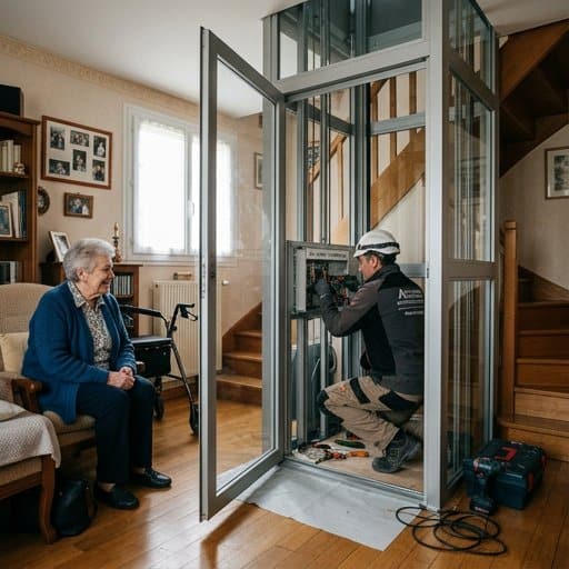 Installation ascenseur Châlons-en-Champagne