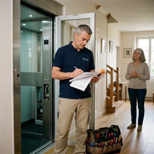 Mise aux normes ascenseur Châlons-en-Champagne